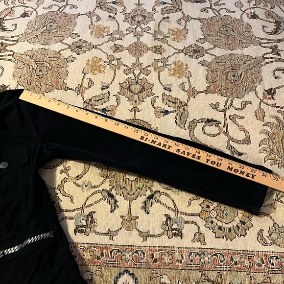 Burberry black  jacket size 12 women - Picture 15 of 16